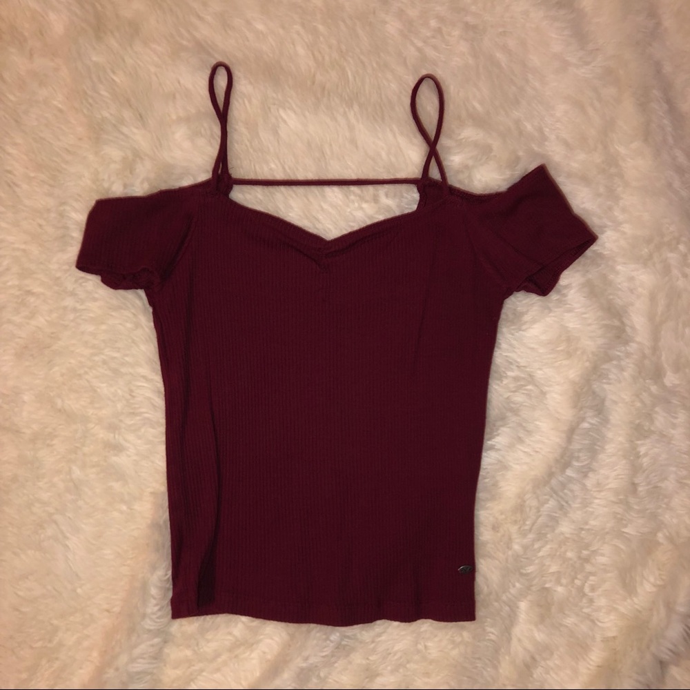 Cropped shirt